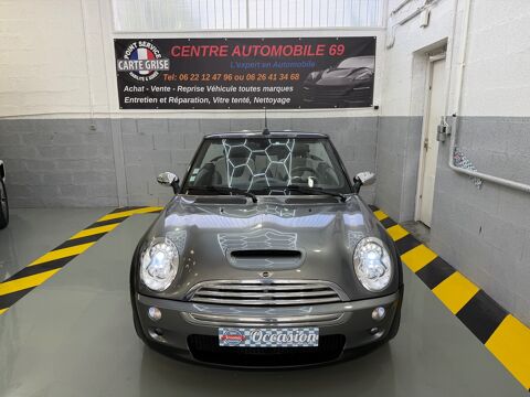 MINI COUPE R52 CABRIOLET 1.6 - KOMPRESSOR COOPER S 170CH. MOTEUR BMW GA 2006 occasion 69800 SAINT-PRIEST