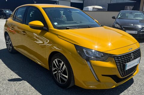 208 1.2 THP 100ch Essence Pack Allure 1er Main 36.500kms de 2021 2021 occasion 72100 Le Mans