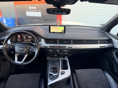 Q7 3.O TDI 272CV V6 S LINE TIPTRONIC 8 BOITE AUTO / ATTELAGE/ 2015 occasion 67240 BISCHWILLER