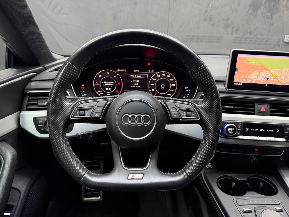 A5 35 Sportback 2.0 TDI 150ch S-Tronic S-Line - FULL SUIVI AUDI 2018 occasion 45560 Saint-Denis-en-Val