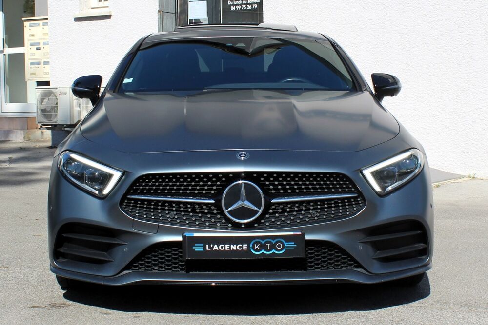 Classe CLS III 300 D 245 ch AMG LINE+ 9G TRONIC / CARPLAY / ATTELAGE / 2019 occasion 34430 Saint-Jean-de-V&eacute;das