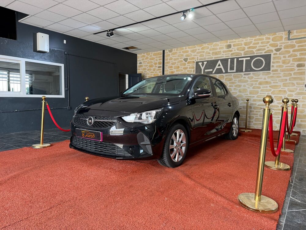 Corsa F Edition 5 Portes 1.2 i 12V S&S 75 cv 2022 occasion 41000 Saint-Denis-sur-Loire