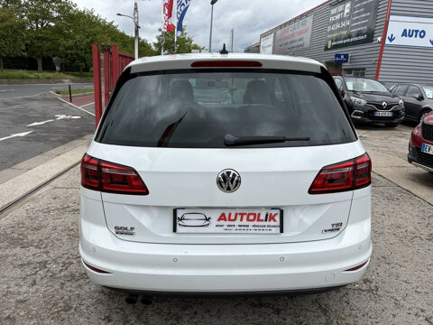Golf 1.4 TSI 125 BLUEMOTION TECHNOLOGY 7CV CARAT DSG7 2014 occasion 95480 Pierrelaye