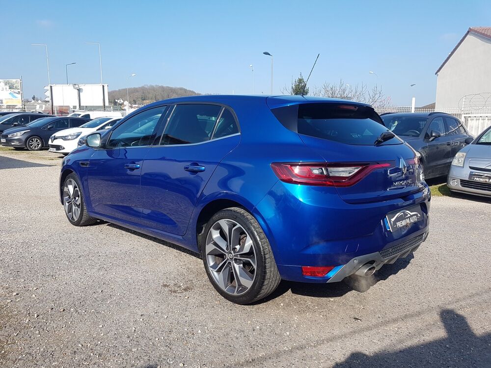 M&eacute;gane IV 1.2 TCE 130 GT Line GPS EDC 130.019 Km 2016 occasion 91310 Longpont-sur-Orge