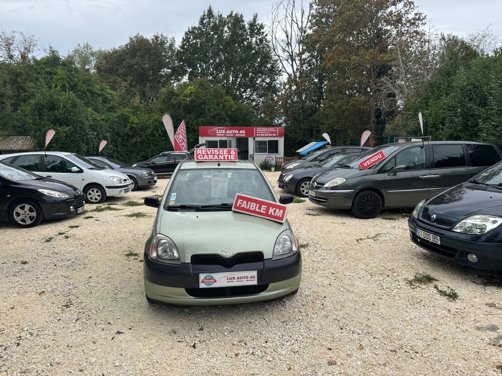 Yaris 1.0 Moteur &agrave; chaine 63 000 KM 2003 occasion 45500 GIEN
