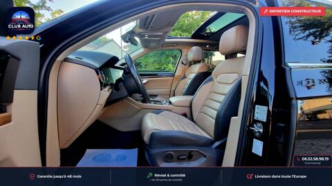 Touareg VOLKSWAGEN TOUAREG CARAT 3.0 TDi 286 4MOTION TIPTRONIC BVA 2018 occasion 94140 Alfortville