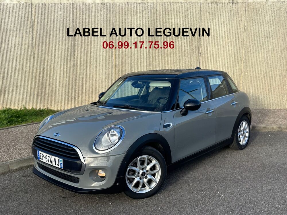 MINI COUPE Cooper D 1.5 Bo&icirc;te auto F55 2017 occasion 31490 LEGUEVIN
