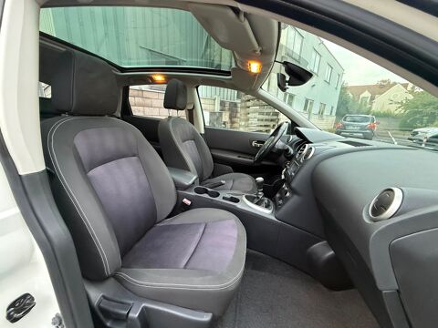 Qashqai 1.5 DCI 110 CV Connect &eacute;dition garantie 6 mois 2012 occasion 78800 Houilles