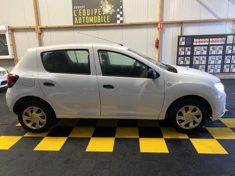 Sandero 0.9 TCE 90 CH AMBIANCE - CARPLAY 2017 occasion 76960 Notre-Dame-de-Bondeville