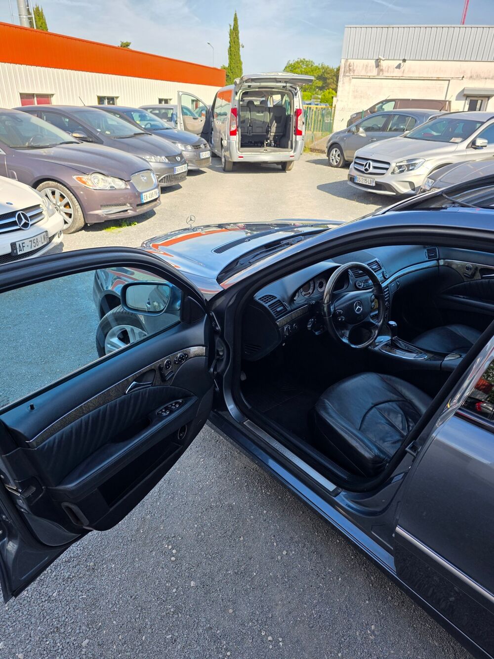 Classe E 500 5.5L V8 4MATIC 388CH PHASE II 2EME MAIN HISTORIQUE COMPL 2007 occasion 41350 Vineuil