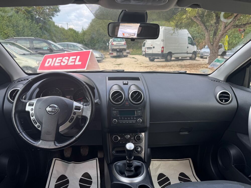 Qashqai 1.5 DCI 110 Acenta garantie 3 mois 2012 occasion 45500 GIEN