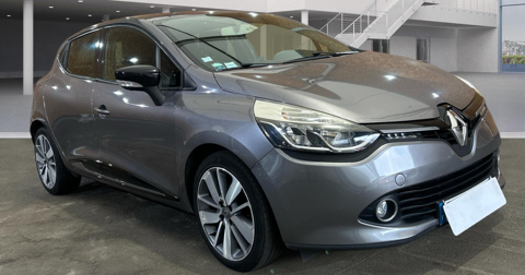 Renault clio iv - TCe 90 Graphite - Gris Métallis