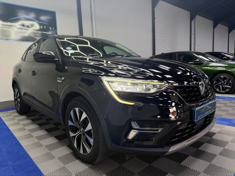 Arkana 1.3 TCe  140CV 1ERE MAIN BOITE AUTO PACK BUSINESS  12 MOIS 2022 occasion 51430 TINQUEUX