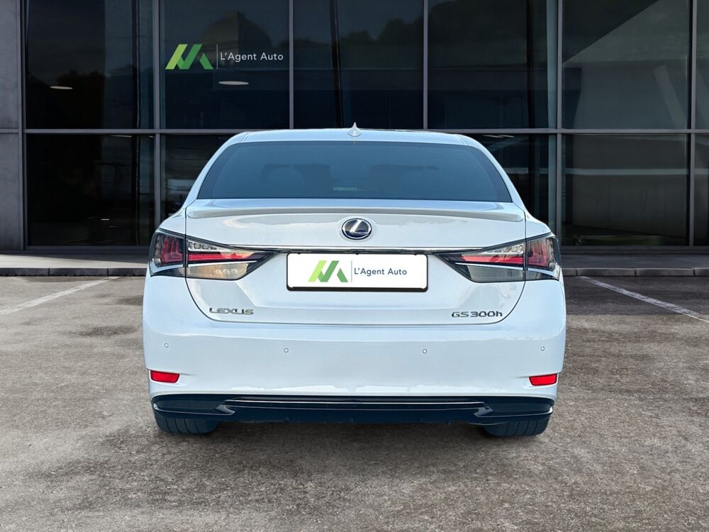 GS 300h F-Sport (Faible kilom&eacute;trage) 2016 occasion 34140 M&egrave;ze