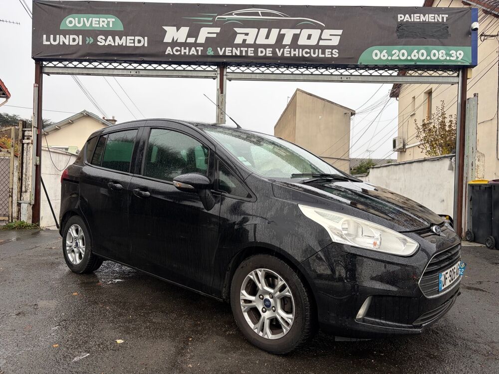 B-max 2014 Bluetooth RADARS R&Eacute;GULATEURS USB Auxiliaires PAYER EN 3 2014 occasion 95100 ARGENTEUIL