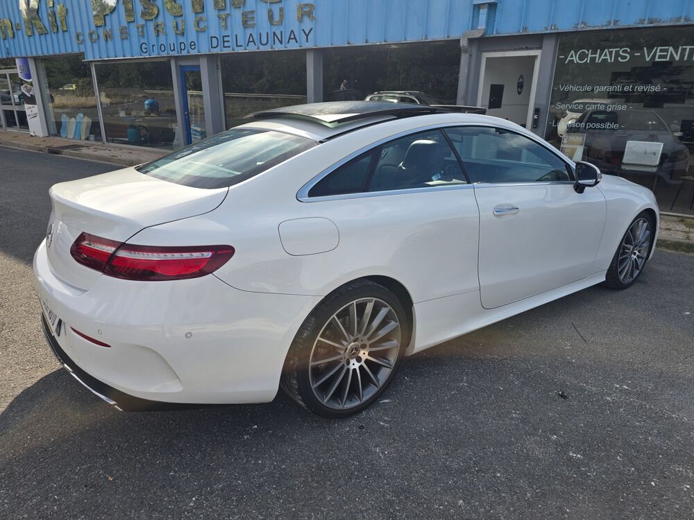 Classe E e220 cdi coupe 194cv 2017 occasion 45500 Poilly Lez Giens