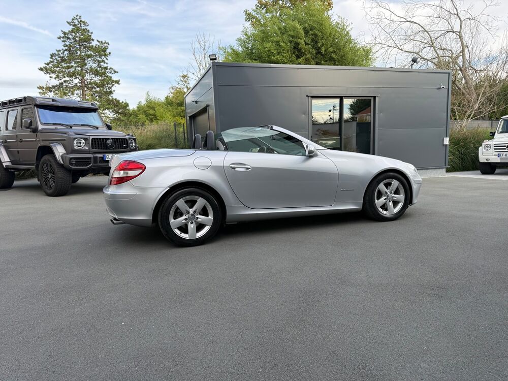 SLK 200 KOMPRESSOR 163 CH / 94232 KMS 2007 occasion 62780 CUCQ