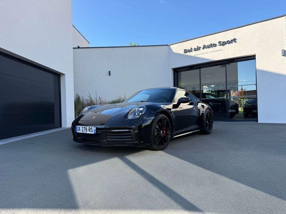 911 Carrera 3.2 450 CH / CARNET / FULL BLACK / AKRAPOVIC / 35400 KMS 2019 occasion 62780 CUCQ