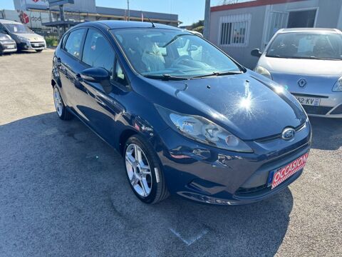 Ford Fiesta 1,25 60Ch Trend 2009 occasion Saint-Andr&eacute;-les-Vergers 10120