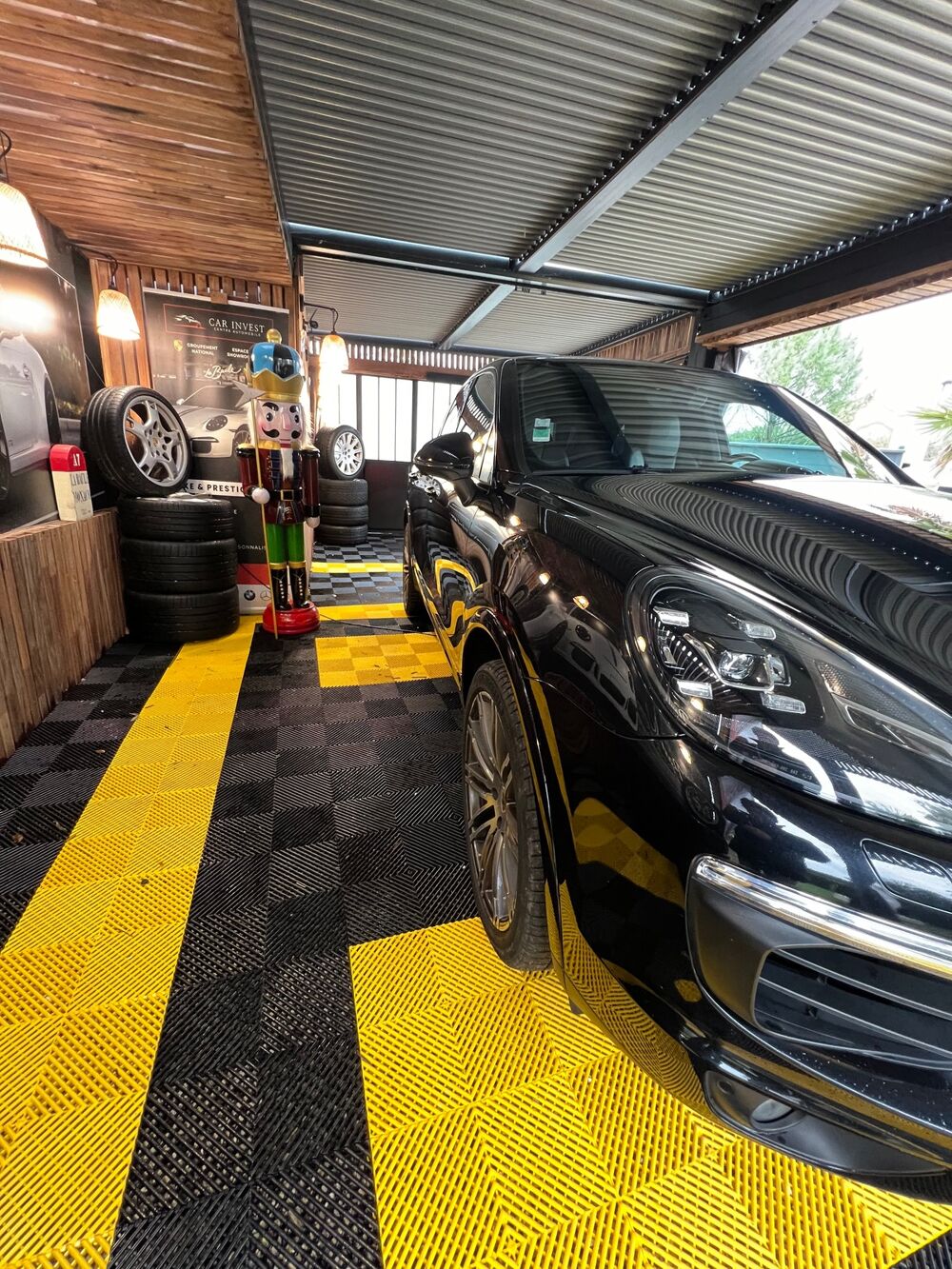 Cayenne diesel Platinum Edition FULL BLACK 2017 occasion 44500 La Baule-Escoublac