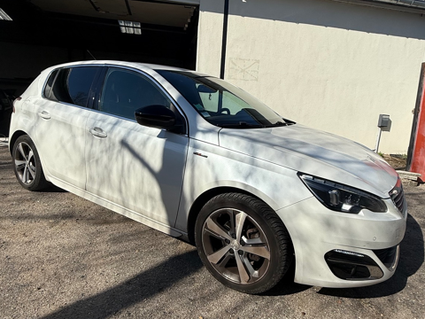Peugeot 308 - II 1.2 THP 130 GT Line w1 - Blanc