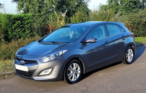 Hyundai i30 1.6 CRDI 110 BLUE DRIVE PACK SENSATION PREMIERE MAIN GARANTI 2012 occasion BUCHELAY 78200