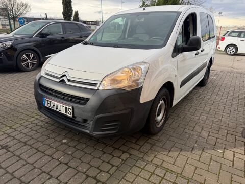 Citro&euml;n Berlingo 1.6HDI 5 places L2 2016 occasion SAUSHEIM 68390