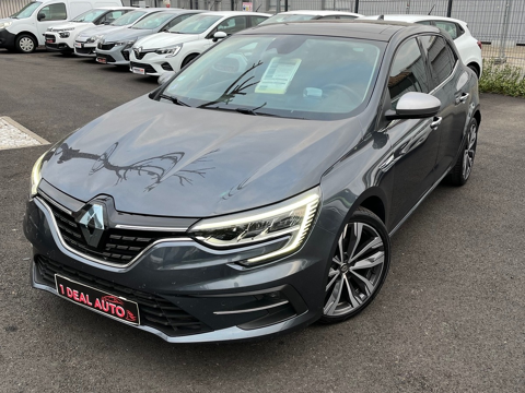 Renault Megane IV Ph. 2 TCE 140 E.D.C INTENS CARPLAY CAMERA TOIT OUVRANT CT.OK 2022 occasion Portet-sur-Garonne 31120