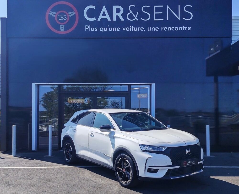 DS7 CROSSBACK 1.6 E-TENSE 225 Ch PERFORMANCE LINE / HYBRIDE 2022 occasion 34500 B&eacute;ziers