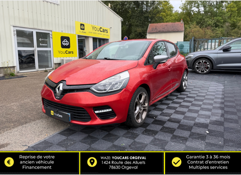 Renault clio - 4 1.2 TCe EDC6 120 cv Boîte auto