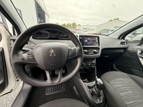 208 - 1.6 BlueHdi 100cv - PACK CLIM NAV - 2 PLACES 2016 occasion 45560 Saint-Denis-en-Val