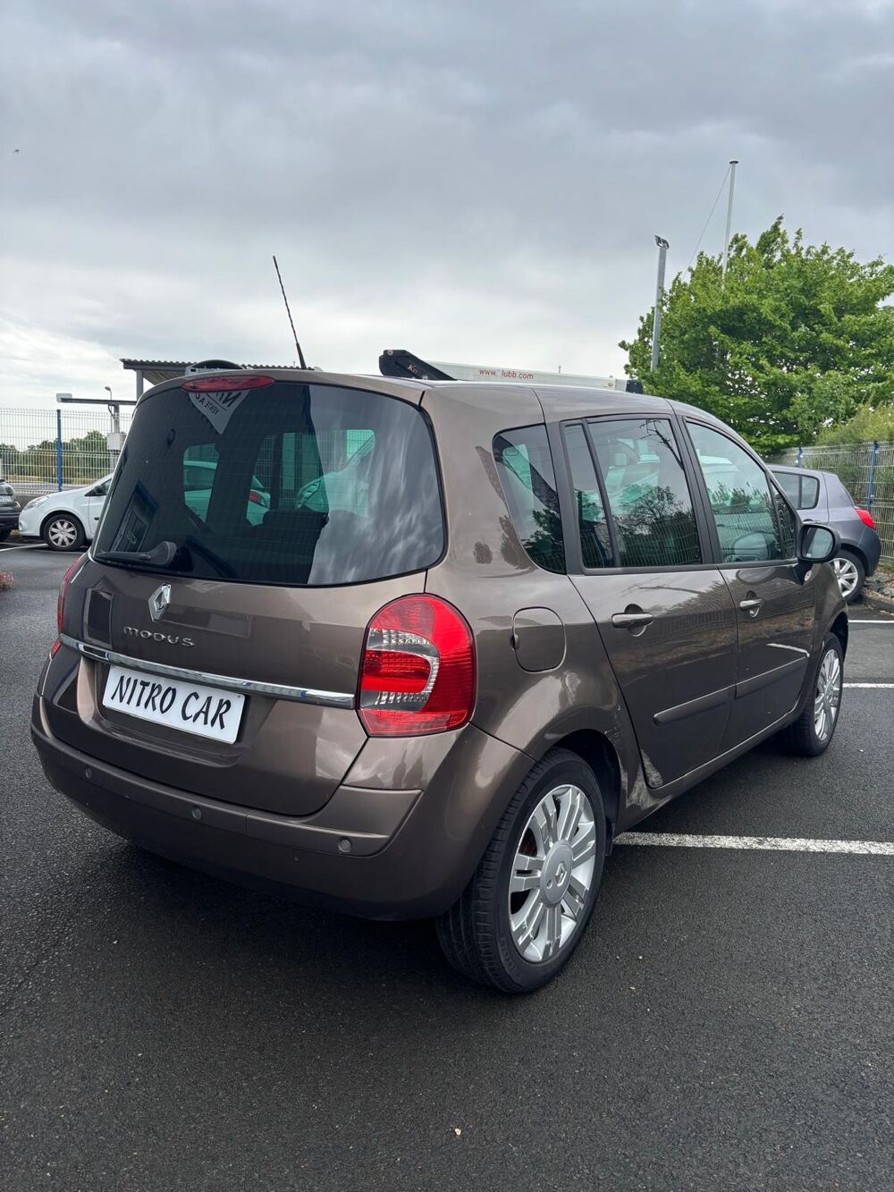 Grand Modus 1.5 DCI 85 / FAIBLE KILOMETRAGE / GARANTIE 12 MOIS 2011 occasion 49290 MAUGES SUR LOIRE
