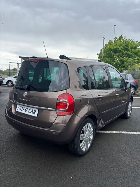 Grand Modus 1.5 DCI 85 / FAIBLE KILOMETRAGE / GARANTIE 12 MOIS 2011 occasion 49290 MAUGES SUR LOIRE