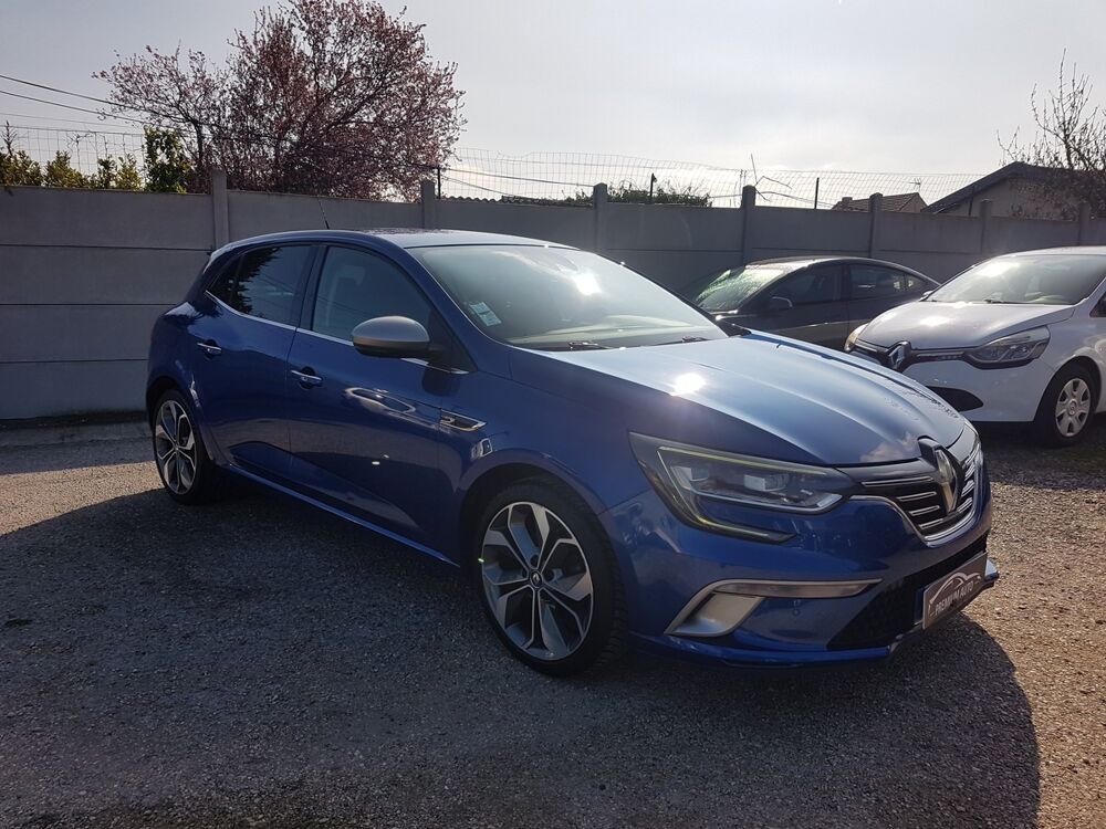 M&eacute;gane IV 1.2 TCE 130 GT Line GPS EDC 130.019 Km 2016 occasion 91310 Longpont-sur-Orge