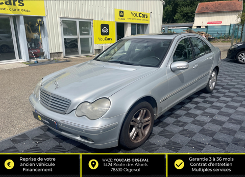 Mercedes classe c Benz  - c270 cdi 170CV BOITE AUTO - TOIT