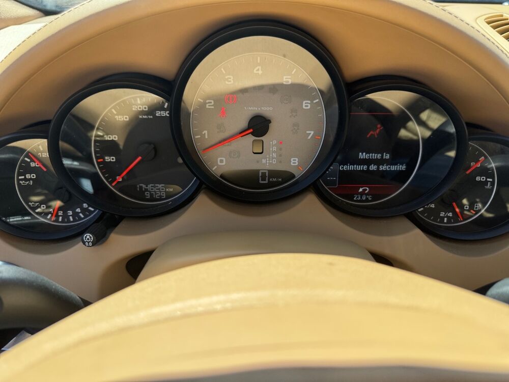 Cayenne S 4.8 V8 Tiptronic S 400ch 2010 occasion 13210 Saint-R&eacute;my-de-Provence