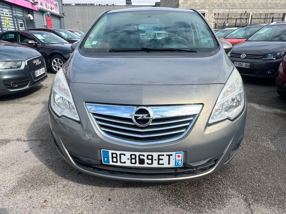 Meriva II 1.4 TWINPORT 120 LIMITED 2010 occasion 78310 Coigni&egrave;res
