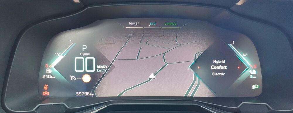 DS7 CROSSBACK 1.6 E-TENSE 225 Ch PERFORMANCE LINE / HYBRIDE 2022 occasion 34500 B&eacute;ziers