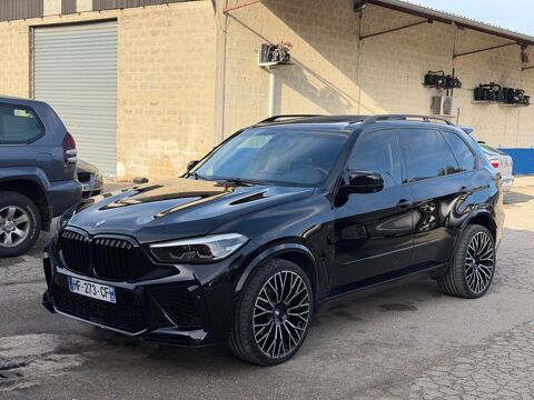 BMW X5 4.8is V8 355ch e70 remont&eacute; r&eacute;plique G05 m sport 2024 ( int&eacute; 2024 occasion Meyzieu 69330