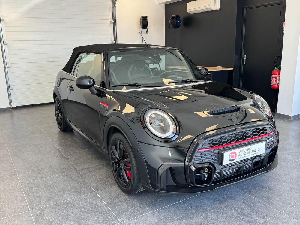 MINI COUPE John Cooper Works JCW 2.0i 231 F57 2022 occasion 68110 Illzach