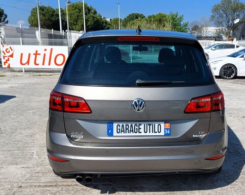 Golf 1.6 TSI 122 DSG7 SPORTSVAN GPS/ATTELAGE AMOVIBLE/REGULATEUR 2015 occasion 34070 MONTPELLIER