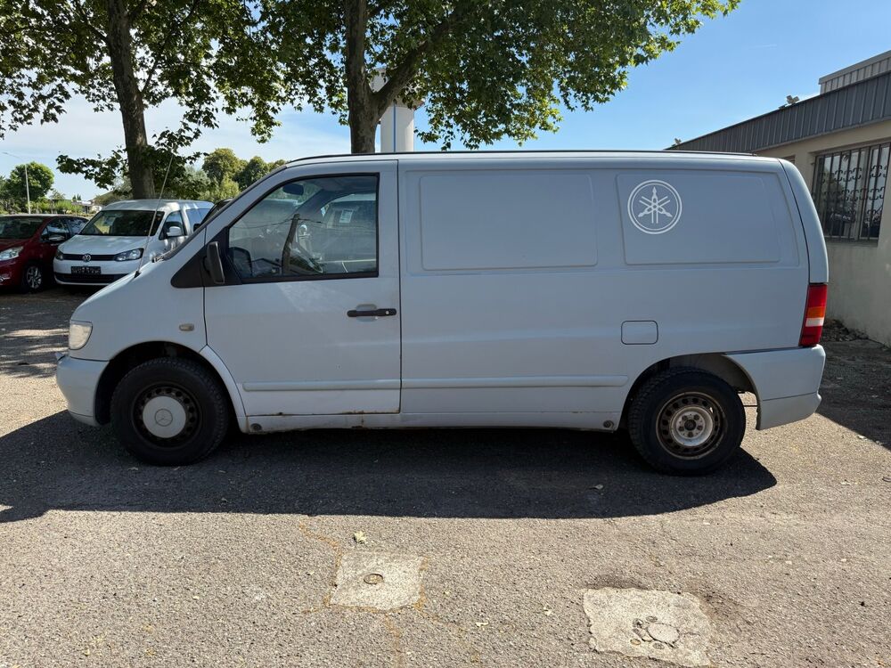 Vito Automatique 112d 2,2L 122CH VO293 2003 occasion 68740 Balgau