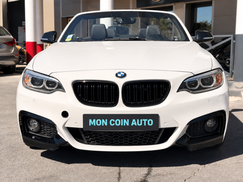 Serie 2 (F23) 220d M sport 2.0 d Steptronic 190 cv BVA - Moteur 80 0 2015 occasion 95190 Goussainville