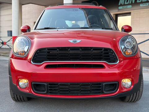 Cooper SD 2 (R60) Countryman SD 2.0 D ALL4 Steptronic 143 cv Bo&icirc;te 2013 occasion 95190 Goussainville