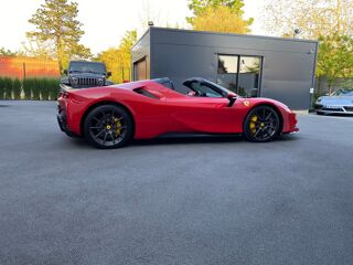 SF90 SPIDER / TVA / 1ERE MAIN / 310 KMS 2022 occasion 62780 CUCQ