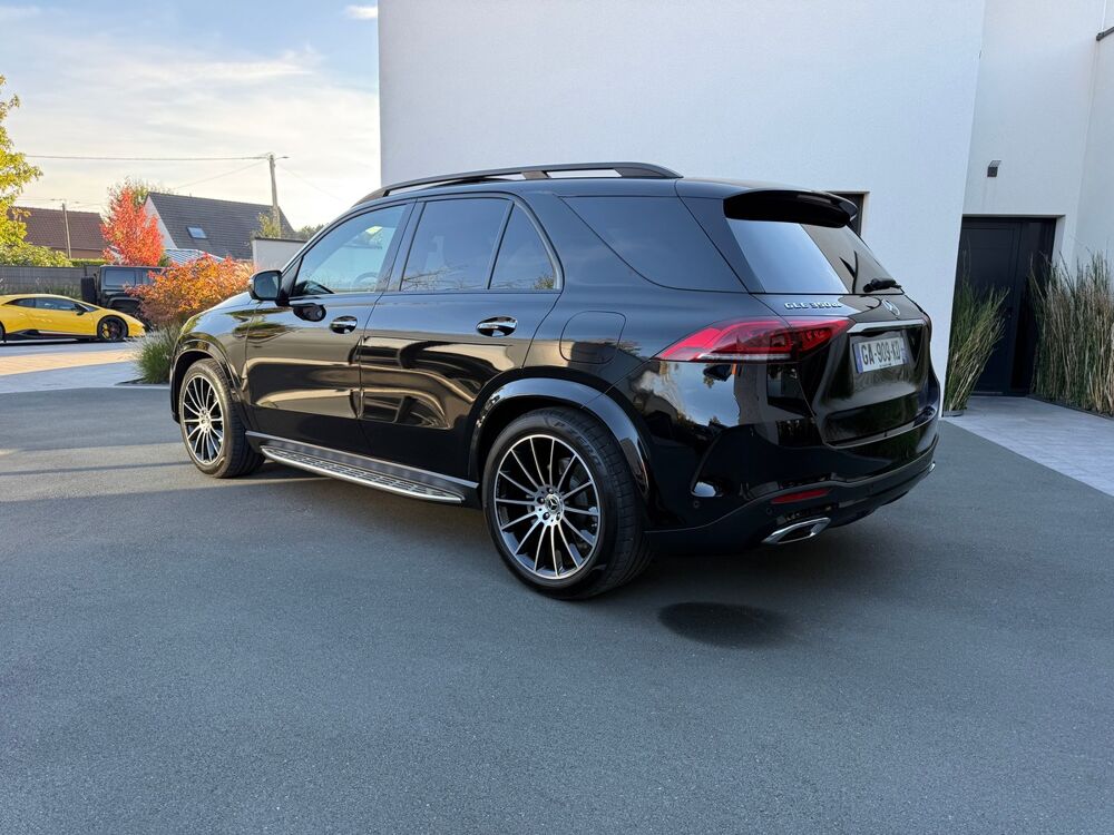 Classe GLE 350 DE 4 MATIC AMG LINE / CARNET / 46482 KMS 2021 occasion 62780 CUCQ