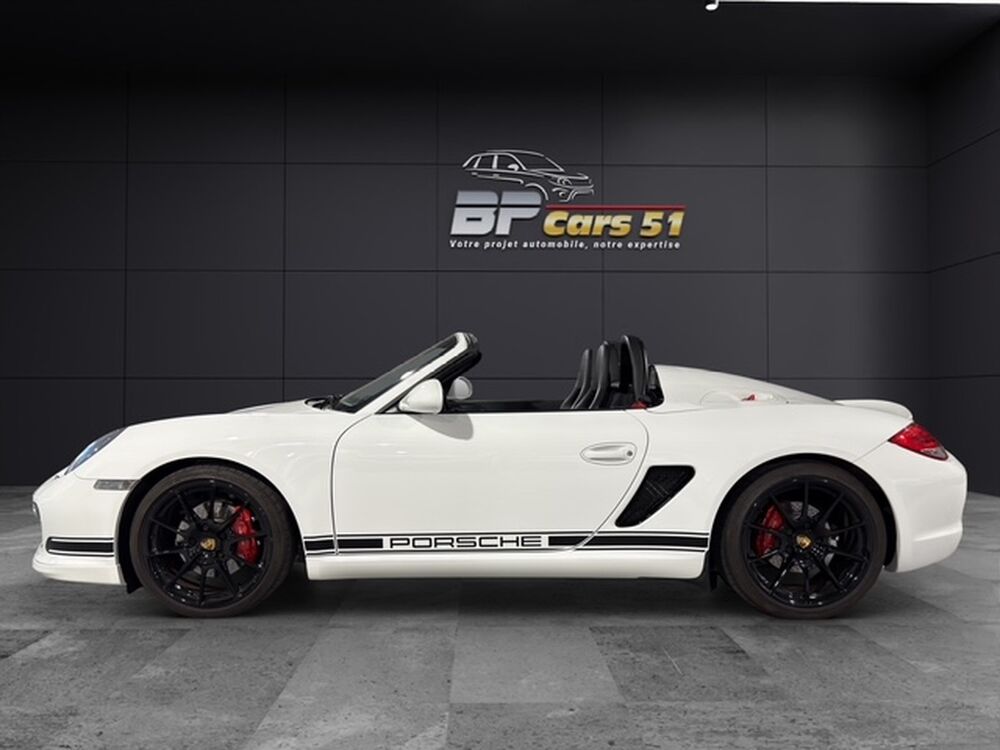 Boxster spyder 320 cv PDK  carnet d'entretien complet Porsche 2010 occasion 51420 CERNAY LES REIMS