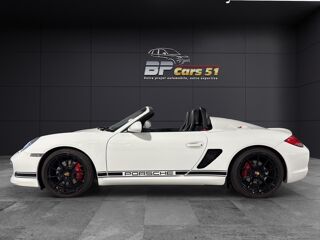 Boxster spyder 320 cv PDK  carnet d'entretien complet Porsche 2010 occasion 51420 CERNAY LES REIMS