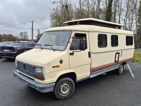 Camping car Camping car 1989 occasion Poilly Lez Giens 45500