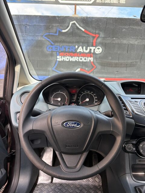 Fiesta 1.4TDCi 70cv Pack Ambiente - 1&egrave;re MAIN 2009 occasion 84700 SORGUES